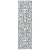 Marquee 509 Hand Tufted Wool/Cotton/Pet Yarn Oriental Rug in Navy/Gray