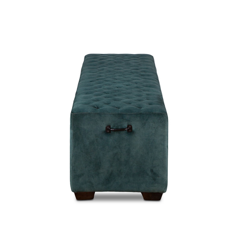 Arabella Upholstered Bench, 17" H x 79" W x 18" D