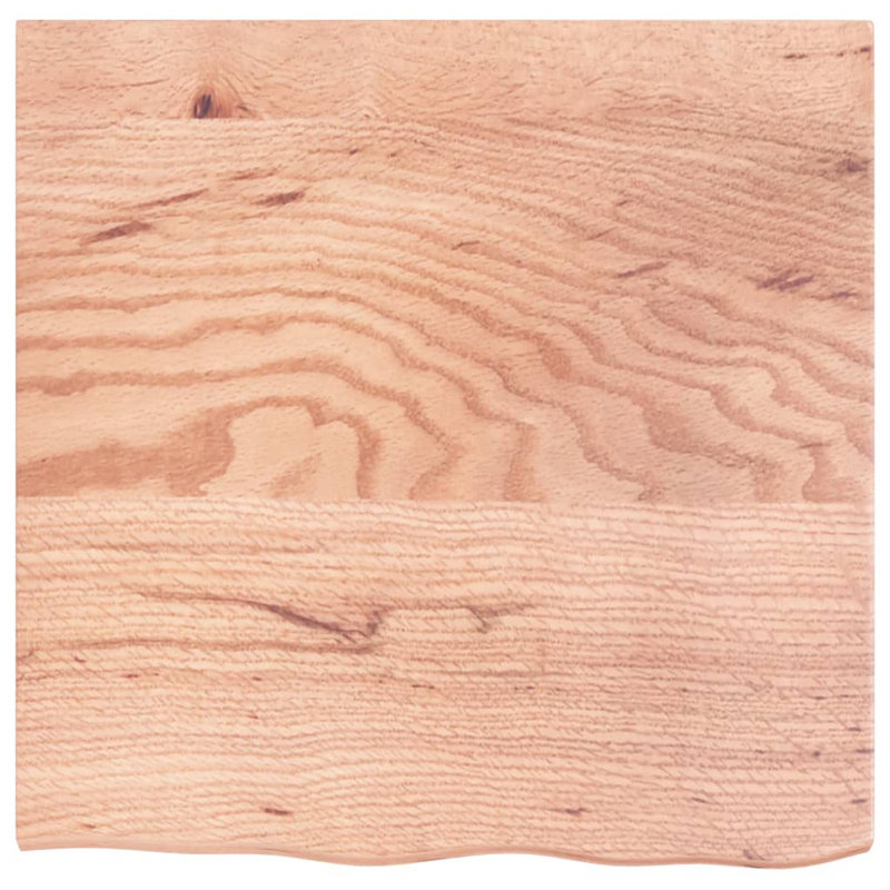 Solid Wood Table Top, 23.6" W x 23.6" D
