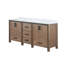 Meuble-lavabo double l 72 po x P 22 po Ziva-1297852486-1223046515