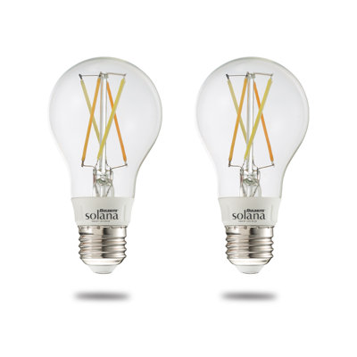 40 Watt Equivalent A19 E26/Medium (Standard) 2700K LED Smart Bulb