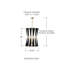 Luminaire suspendu tambour à 4 lumières Gearalt-865133067