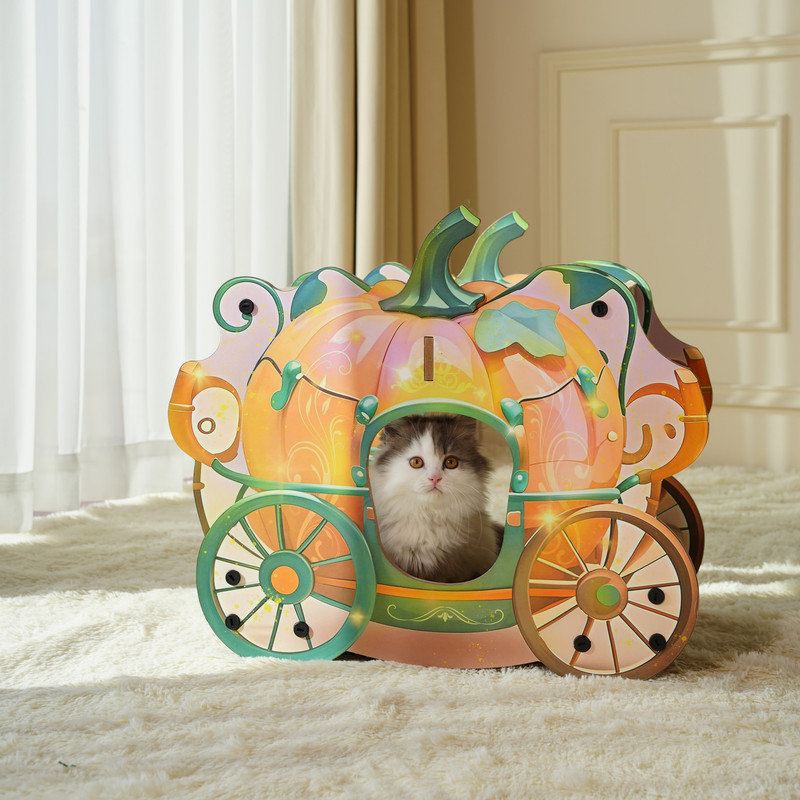Maison de chat Fairela