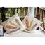 Housse de coussin d'extérieur carrée Goals, Gourds and Gatherings-590992980