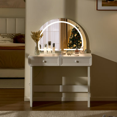 Dressing Table with Mirror