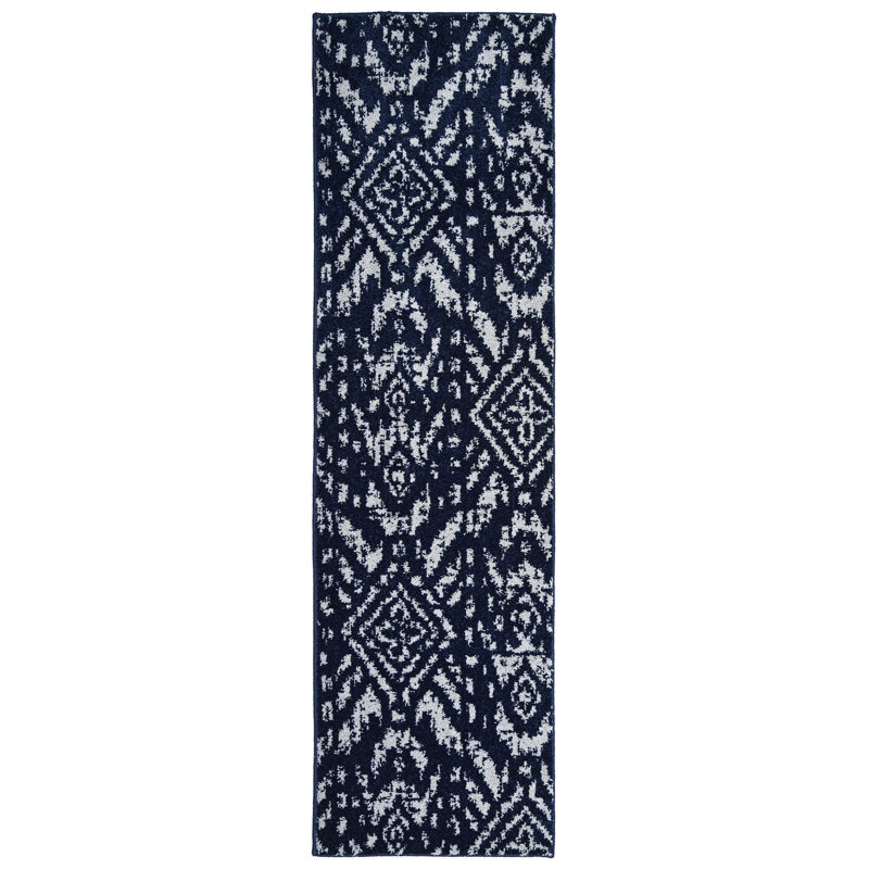 Dagley Abstract Indoor Rug, Runner 2' x 7'