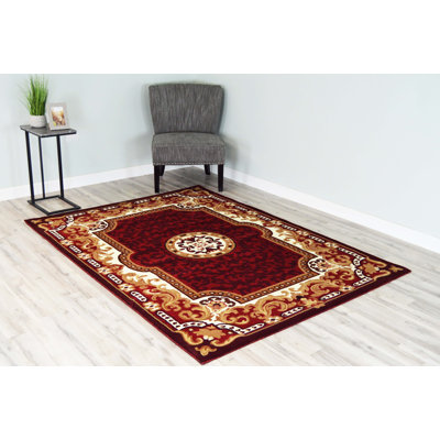 Corringham Performance Oriental Indoor Rug