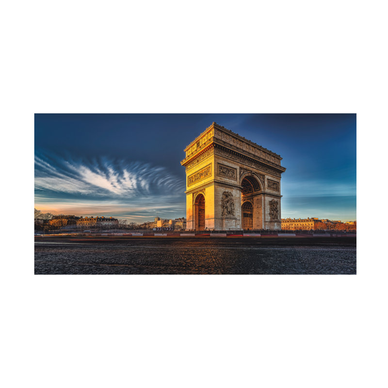 Art sur toile Robbert Ladan, H 10 po x l 19 po