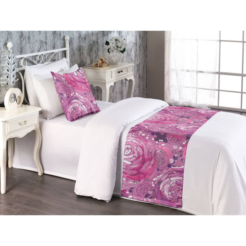 Ensemble de chemin de lit Ambesonne, Lit simple