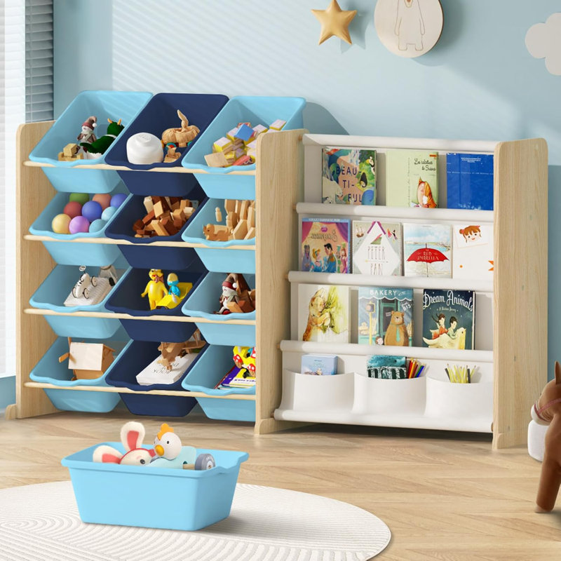 Wooden Toy Toy Storage Cubbies Bins Cubby Toy Storage Cabinet