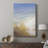 Luminous Waters I -Custom Wrapped Gallery Cavas