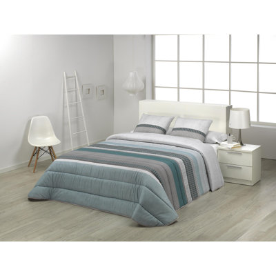 Microfiber Striped Comforter