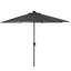 Dubose Round 10 - Piece 8 - Person 165Cm L Rattan Outdoor Table Set & Parasol-1082063913