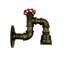 Mutluyaka Armed Sconce-1544619400-1544619405