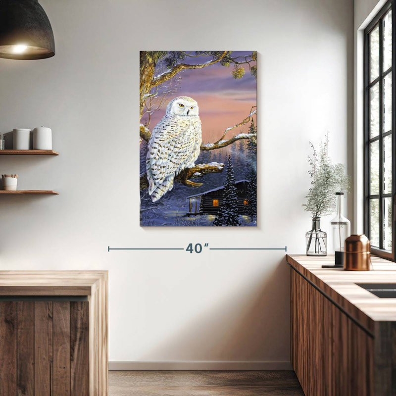 Brampt Dawn's Outpost, 39" H x 26" W