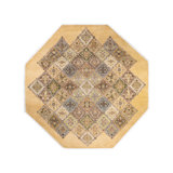 Classic One-of-a-Kind 9' 1" X 9' 1" Hand Knotted Area Rug