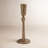 Tall Hand-Forged Metal Taper Holder
