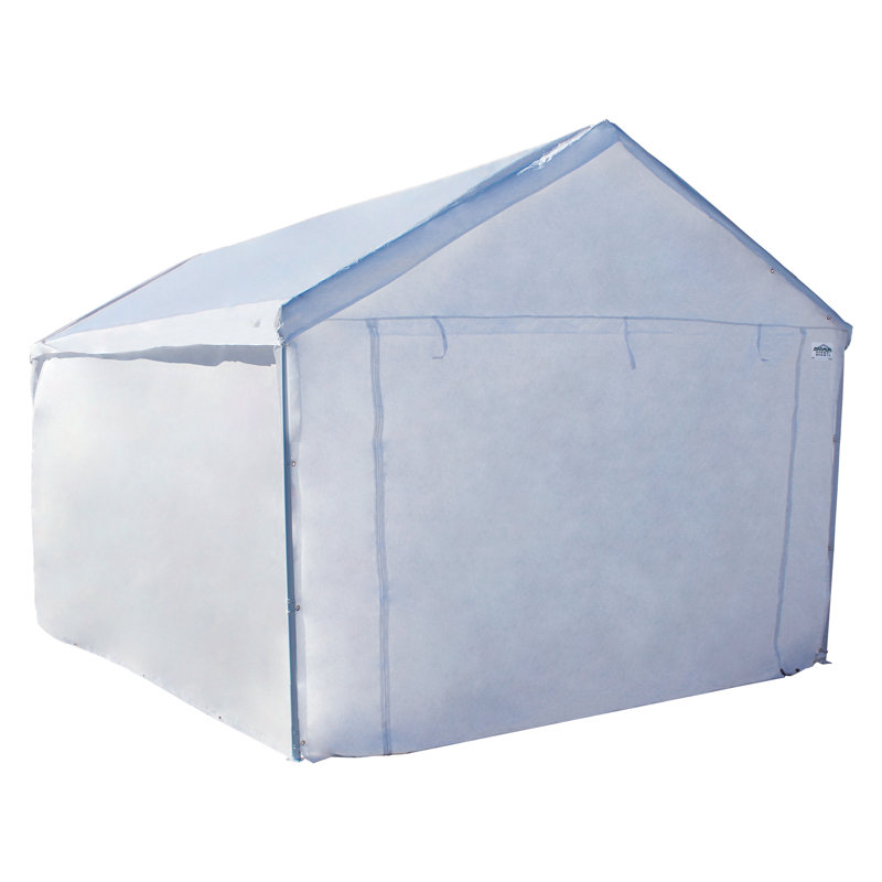 Caravan Canopy White Fabric Side Wall for Canopy