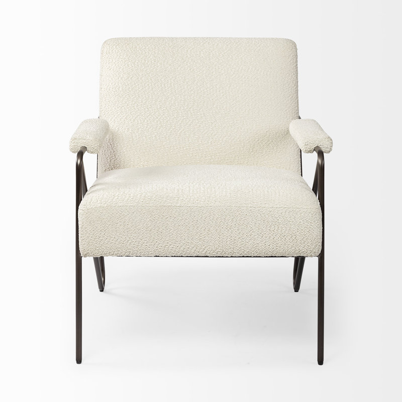 Fauteuil Chrissa de 68,58 cm de large
