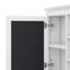 Armoire murale 30 po x 28 po avec miroir, armoire à pharmacie avec 3 tablettes ouvertes (meuble-lavabo non inclus)-659144088