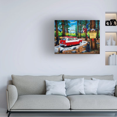 Bolog Robert Andrea Natures Way Canvas Art