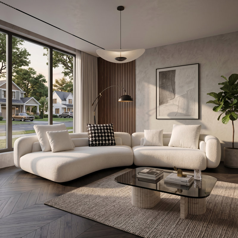 6 Seater Teddy Sofa