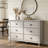 Aleana Traditional 46.3" 6 Drawer Dresser With Tapered Leg-1199378573