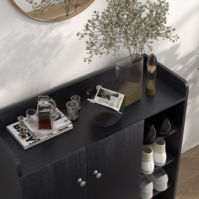 12 Pair Shoe Storage Cabinet