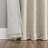 Sun Zero Isidora Velvet Magnetic Closure 100% Blackout Grommet Curtain Panel-110987426-110987428