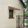 Awntech Dallas Retro Acrylic Fabric Fixed Awning