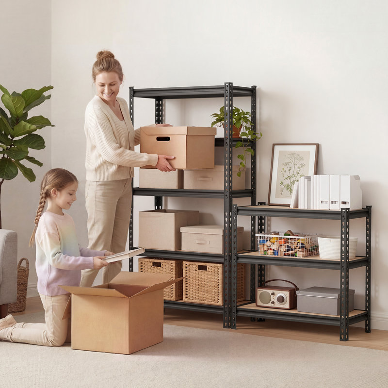 82 cm W Steel Shelving Unit