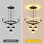 Lustre géométrique à DEL-897012744