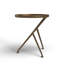 Table d'appoint en aluminium Greely-1145353199