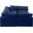 Hocroft Velvet U-Shaped Sectional Reversible-87141488