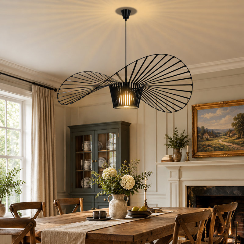 Carlose 1-Light Hat-Shaped Kitchen Island Pendant, 25cm x 140cm x 140cm