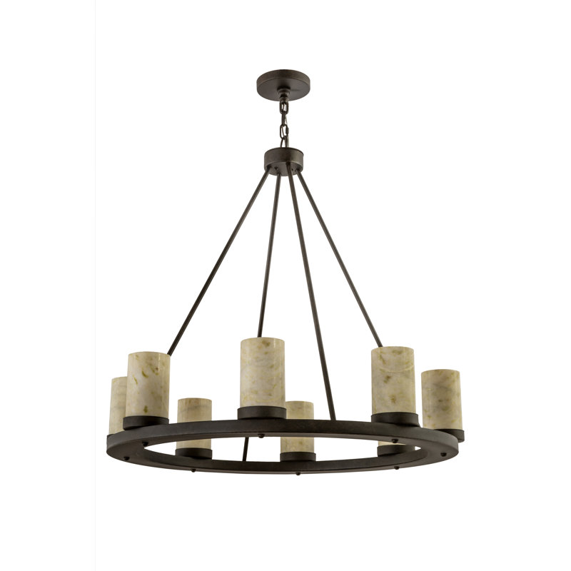 Van 8 - Light Chandelier