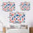 Abstract Wall Decor on Metal