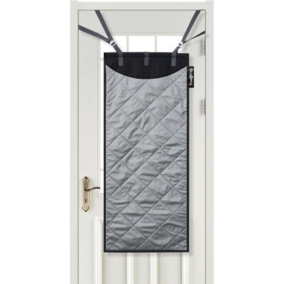 Fabric Over The Door Ironing Board
