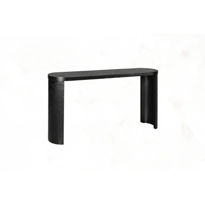 Thick Top Console Table