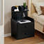 36.5cm W Bedside Table