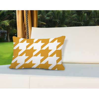 Outdoor Reversible Throw Pillow