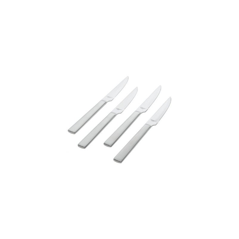 Charlton Home Segal 4 Piece Stainless Steel Steak Knife Set