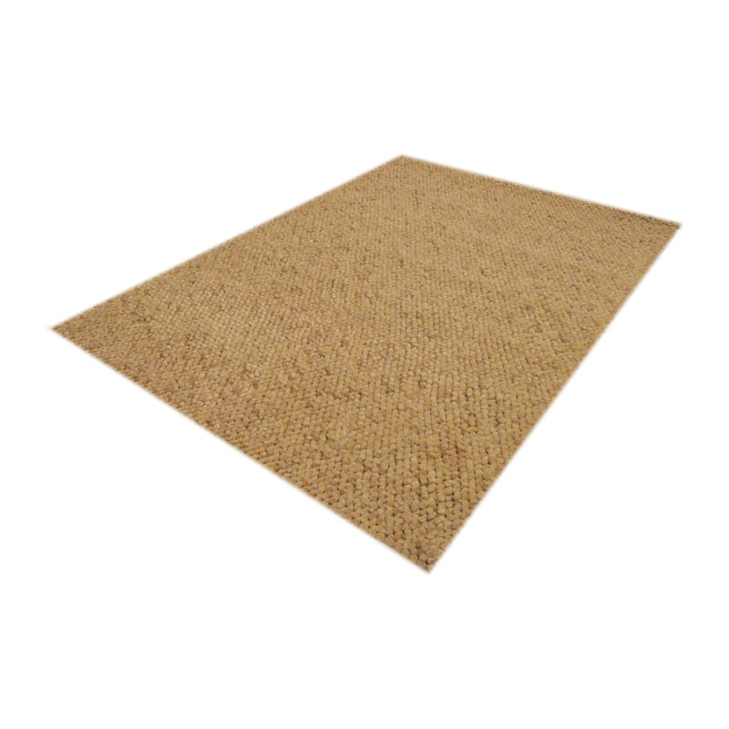 Monza Solid Colour Wool Hand Woven 140cm X 200cm Area Rug