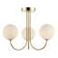 Glass Semi Flush Mount-305627750