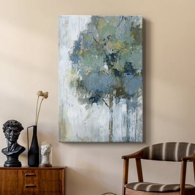 Spring Tree II -Custom Wrapped Gallery Cavas