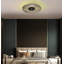 Applique murale en nickel à 1 lumière DEL Eclectic-86517045