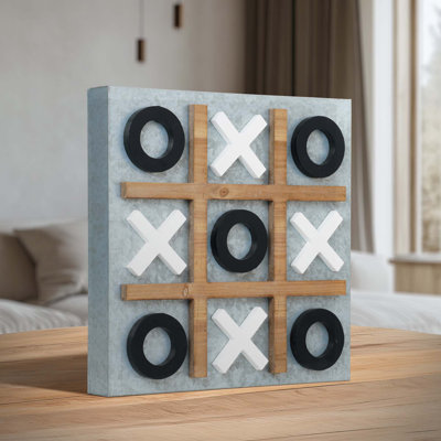Jeu de société Tough Tac Toe Noughts and Crosses