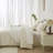 Microfiber Floral Print Comforter Set-109694659