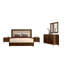 Springville Valencia Bedroom Set With Camel Frame-2137918022-2137918021