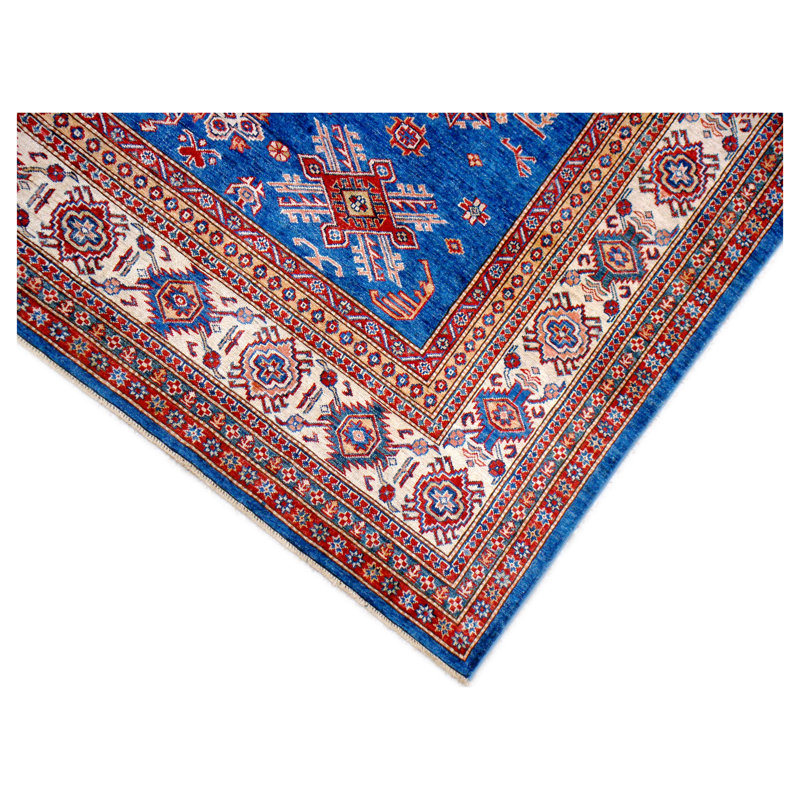 Hand Woven Wool Area Rug